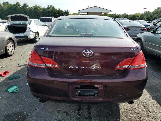 4T1BK36B16U063344 - 2006 TOYOTA AVALON XL MAROON photo 6