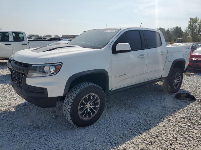 1GCGTEEN9N1299240 - 2022 CHEVROLET COLORADO ZR2 WHITE photo 1