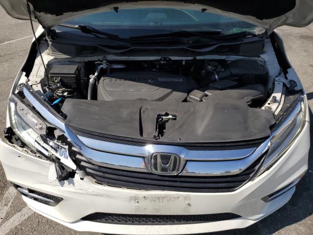 5FNRL6H9XJB083248 - 2018 HONDA ODYSSEY ELITE Weiß Foto 12