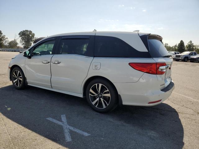 5FNRL6H9XJB083248 - 2018 HONDA ODYSSEY ELITE Weiß Foto 2