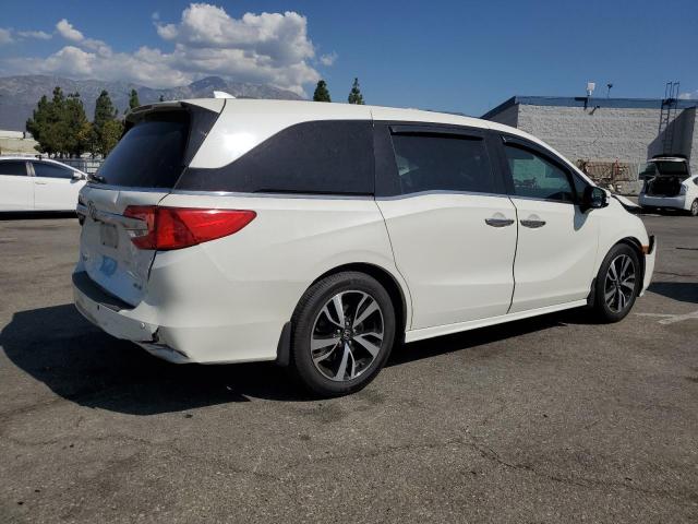 5FNRL6H9XJB083248 - 2018 HONDA ODYSSEY ELITE Weiß Foto 3