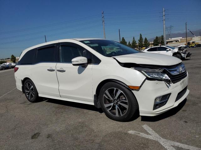 5FNRL6H9XJB083248 - 2018 HONDA ODYSSEY ELITE Weiß Foto 4