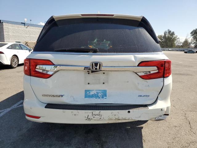 5FNRL6H9XJB083248 - 2018 HONDA ODYSSEY ELITE Weiß Foto 6