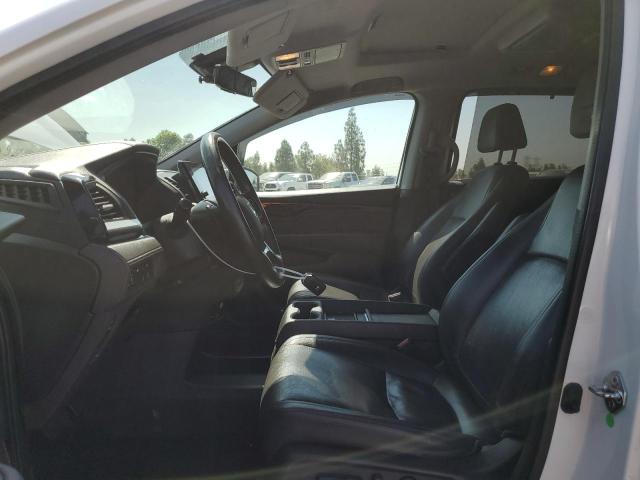5FNRL6H9XJB083248 - 2018 HONDA ODYSSEY ELITE Weiß Foto 7