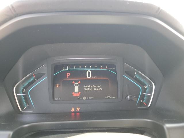 5FNRL6H9XJB083248 - 2018 HONDA ODYSSEY ELITE Weiß Foto 9