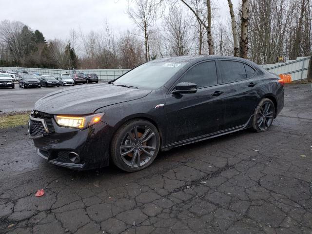 19UUB1F62KA005776 - 2019 ACURA TLX TECHNOLOGY BLACK photo 1
