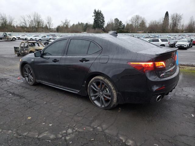 19UUB1F62KA005776 - 2019 ACURA TLX TECHNOLOGY BLACK photo 2