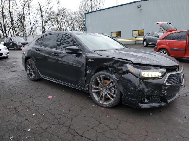 19UUB1F62KA005776 - 2019 ACURA TLX TECHNOLOGY BLACK photo 4