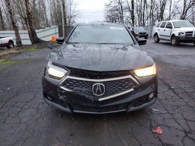 19UUB1F62KA005776 - 2019 ACURA TLX TECHNOLOGY BLACK photo 5