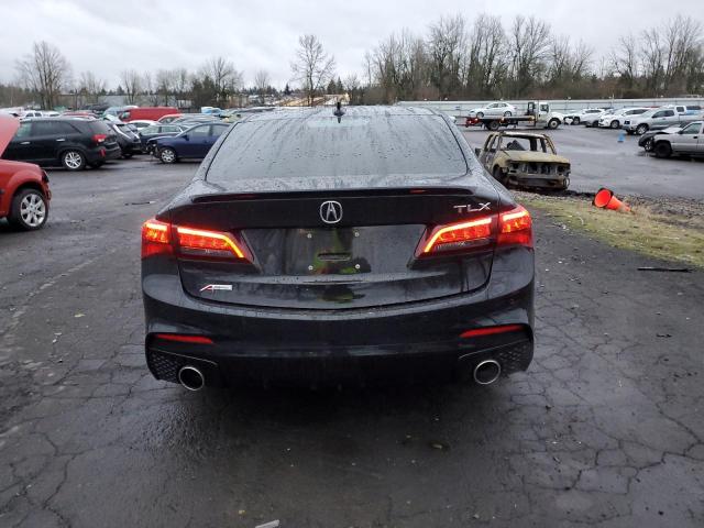 19UUB1F62KA005776 - 2019 ACURA TLX TECHNOLOGY BLACK photo 6