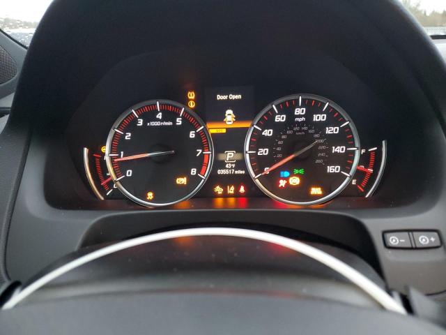 19UUB1F62KA005776 - 2019 ACURA TLX TECHNOLOGY BLACK photo 9