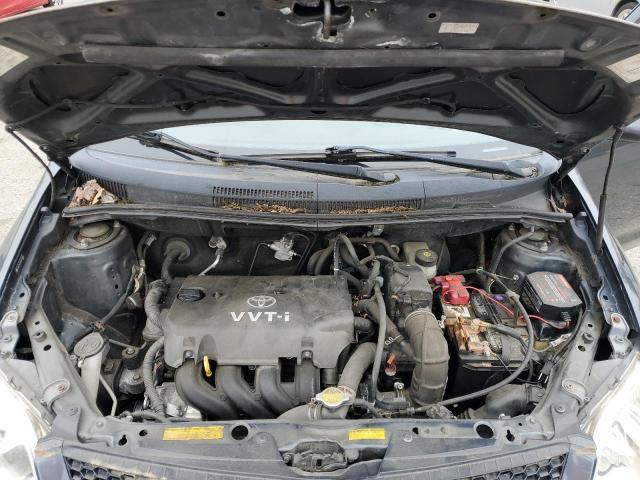 JTKKT624265015526 - 2006 TOYOTA SCION XA GRAY photo 12