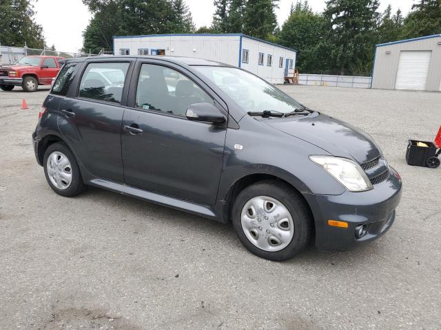 JTKKT624265015526 - 2006 TOYOTA SCION XA GRAY photo 4