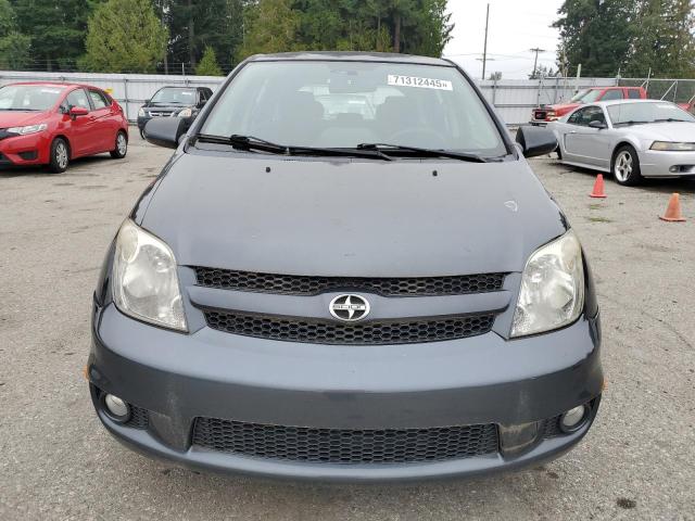 JTKKT624265015526 - 2006 TOYOTA SCION XA GRAY photo 5