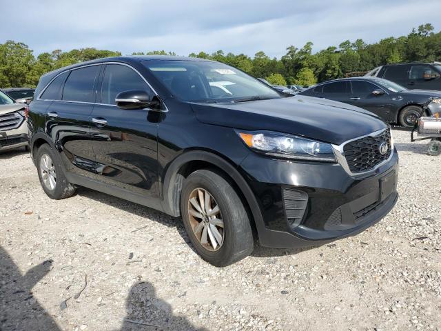 5XYPG4A33KG588595 - 2019 KIA SORENTO L BLACK photo 4