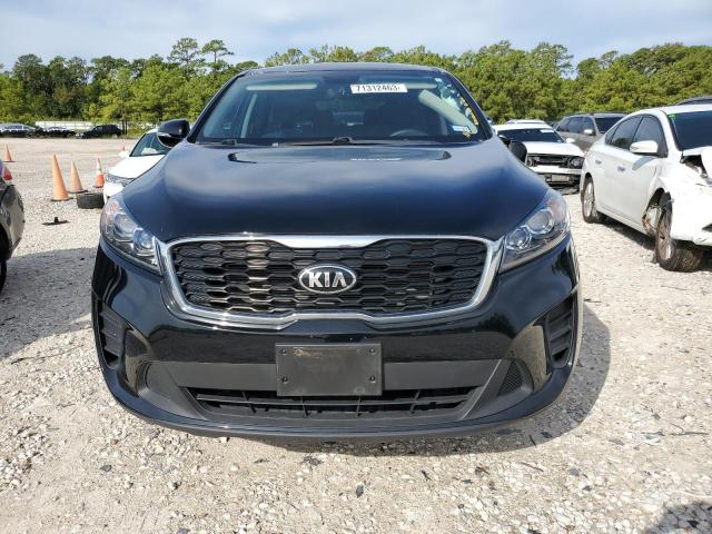 5XYPG4A33KG588595 - 2019 KIA SORENTO L BLACK photo 5