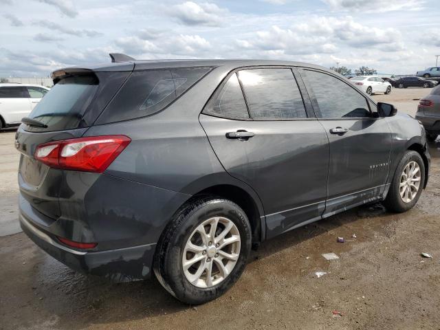 2GNAXHEV2J6207606 - 2018 CHEVROLET EQUINOX LS GRAY photo 3