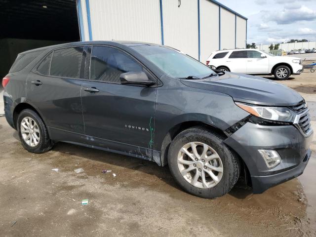 2GNAXHEV2J6207606 - 2018 CHEVROLET EQUINOX LS GRAY photo 4