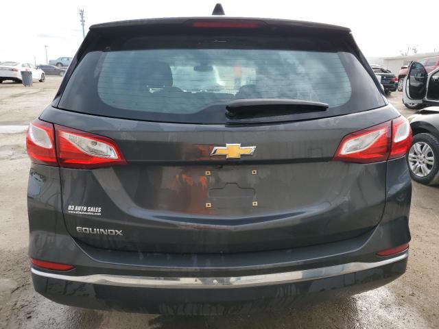 2GNAXHEV2J6207606 - 2018 CHEVROLET EQUINOX LS GRAY photo 6