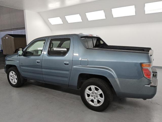 2HJYK16567H512384 - 2007 HONDA RIDGELINE RTL GREEN photo 2