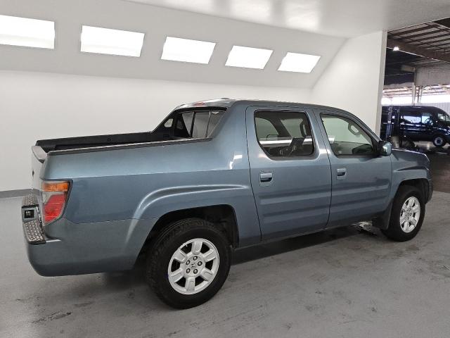 2HJYK16567H512384 - 2007 HONDA RIDGELINE RTL GREEN photo 3