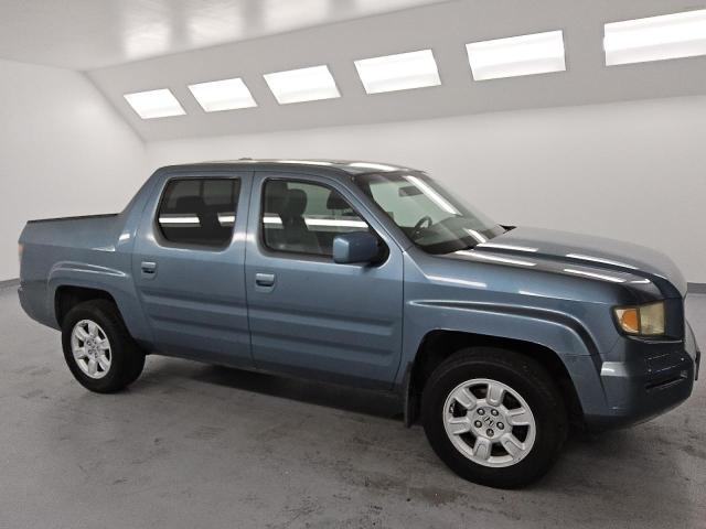 2HJYK16567H512384 - 2007 HONDA RIDGELINE RTL GREEN photo 4