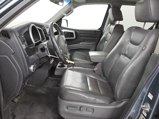 2HJYK16567H512384 - 2007 HONDA RIDGELINE RTL GREEN photo 7