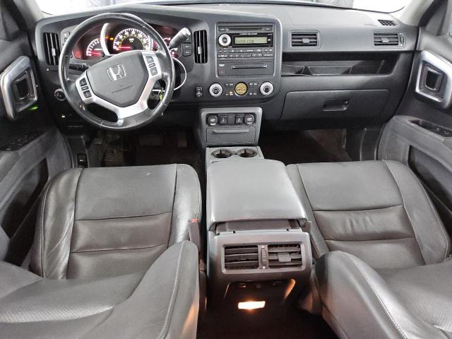 2HJYK16567H512384 - 2007 HONDA RIDGELINE RTL GREEN photo 8