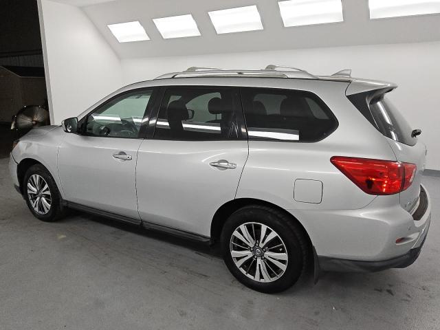 5N1DR2MN2KC608155 - 2019 NISSAN PATHFINDER S ვერცხლისფერი ფოტო 2