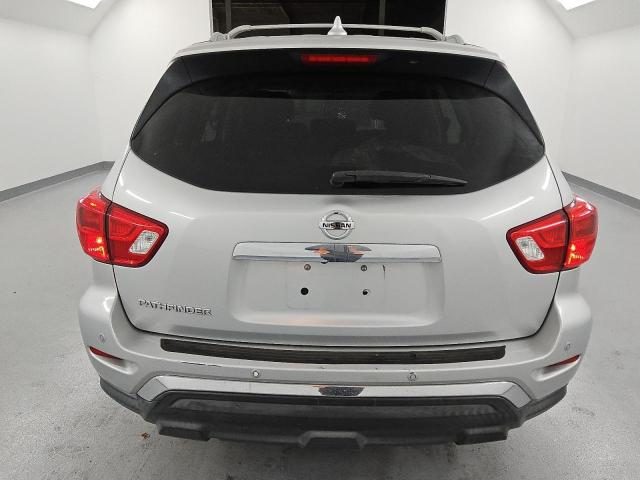 5N1DR2MN2KC608155 - 2019 NISSAN PATHFINDER S ვერცხლისფერი ფოტო 6