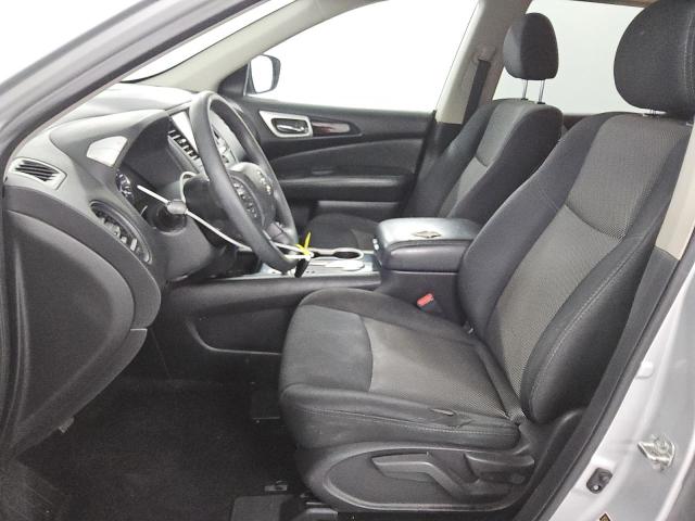 5N1DR2MN2KC608155 - 2019 NISSAN PATHFINDER S ვერცხლისფერი ფოტო 7