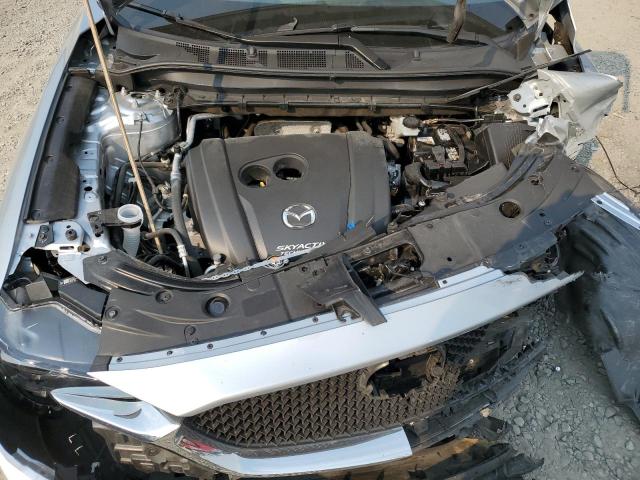 JM3KFBBM6K0666292 - 2019 MAZDA CX-5 SPORT SILVER photo 12
