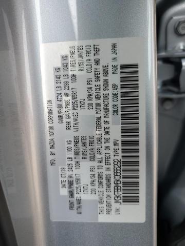JM3KFBBM6K0666292 - 2019 MAZDA CX-5 SPORT SILVER photo 14