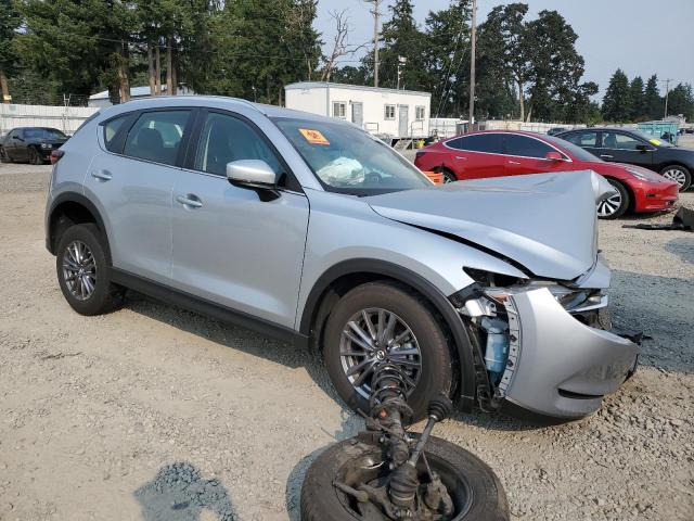 JM3KFBBM6K0666292 - 2019 MAZDA CX-5 SPORT SILVER photo 4
