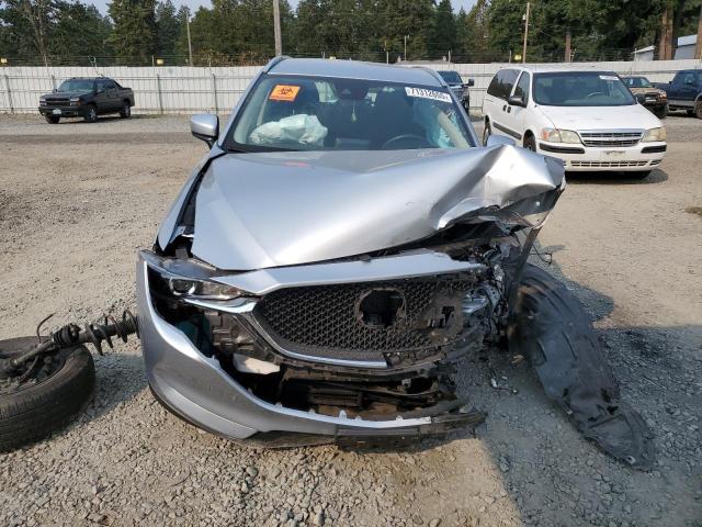 JM3KFBBM6K0666292 - 2019 MAZDA CX-5 SPORT SILVER photo 5