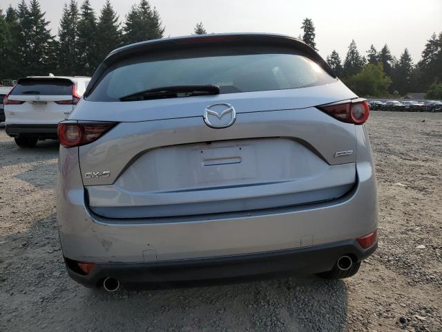 JM3KFBBM6K0666292 - 2019 MAZDA CX-5 SPORT SILVER photo 6