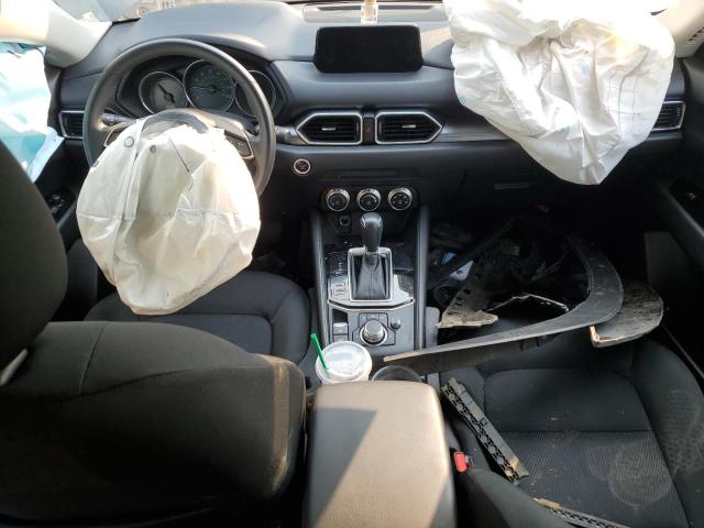 JM3KFBBM6K0666292 - 2019 MAZDA CX-5 SPORT SILVER photo 8