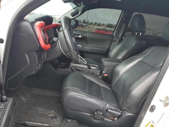 3TMCZ5AN6KM230619 - 2019 TOYOTA TACOMA DOUBLE CAB WHITE photo 7