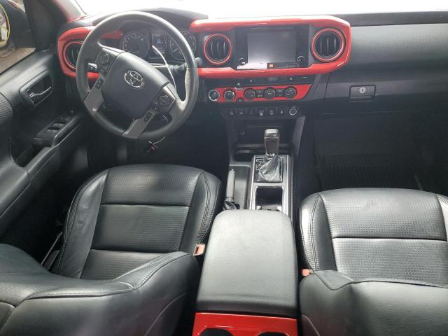 3TMCZ5AN6KM230619 - 2019 TOYOTA TACOMA DOUBLE CAB WHITE photo 8