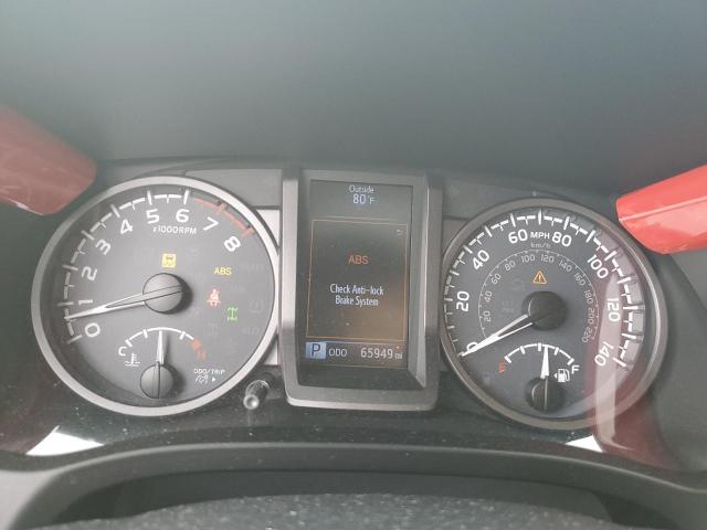 3TMCZ5AN6KM230619 - 2019 TOYOTA TACOMA DOUBLE CAB WHITE photo 9