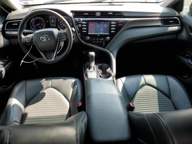 4T1M11AK4LU867981 - 2020 TOYOTA CAMRY SE 灰色 照片 8