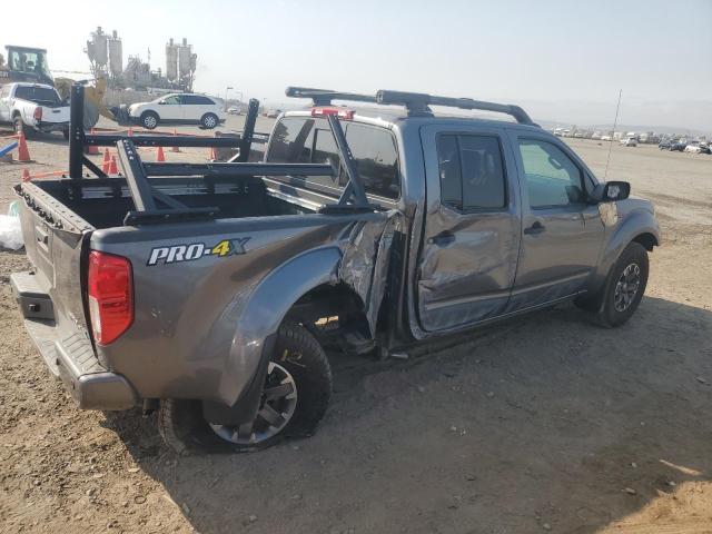 1N6ED0EBXMN706077 - 2021 NISSAN FRONTIER S GRAY photo 3