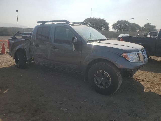 1N6ED0EBXMN706077 - 2021 NISSAN FRONTIER S GRAY photo 4