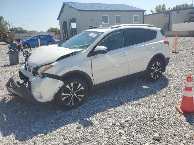 2015 TOYOTA RAV4 LIMITED, 