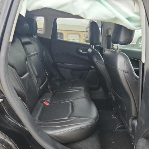 3C4NJDCB8JT332568 - 2018 JEEP COMPASS LIMITED Czarny zdjęcie 10