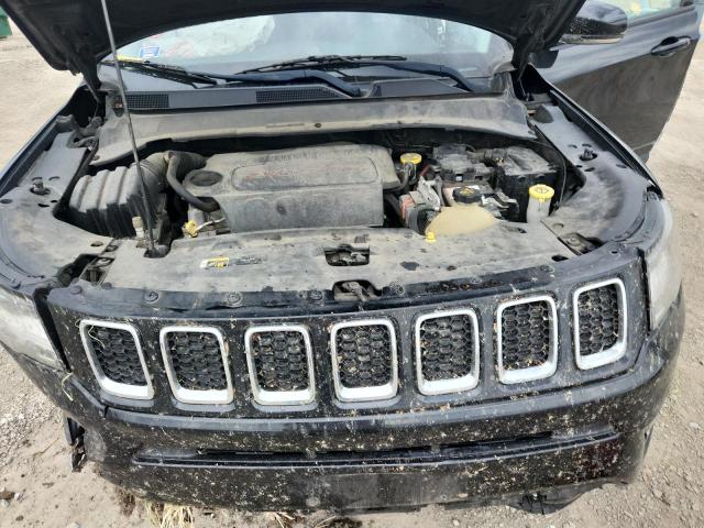 3C4NJDCB8JT332568 - 2018 JEEP COMPASS LIMITED Czarny zdjęcie 11
