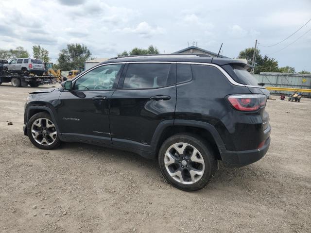 3C4NJDCB8JT332568 - 2018 JEEP COMPASS LIMITED Czarny zdjęcie 2