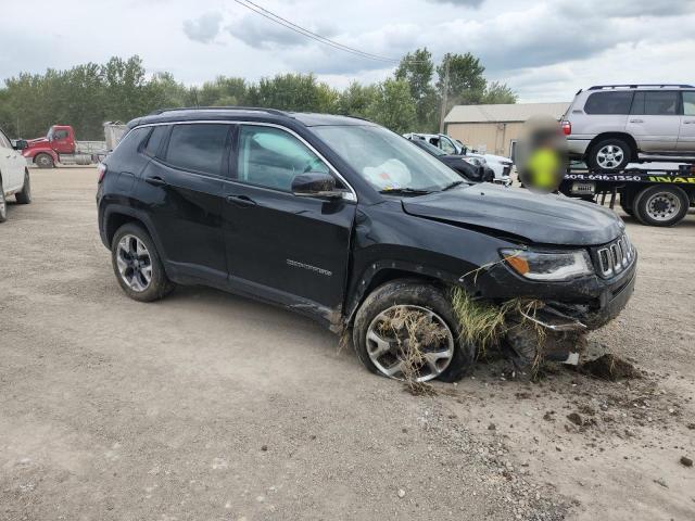 3C4NJDCB8JT332568 - 2018 JEEP COMPASS LIMITED Czarny zdjęcie 4