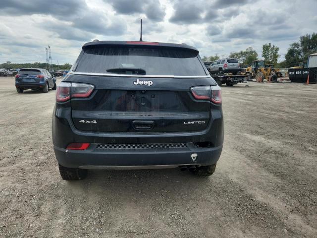 3C4NJDCB8JT332568 - 2018 JEEP COMPASS LIMITED Czarny zdjęcie 6