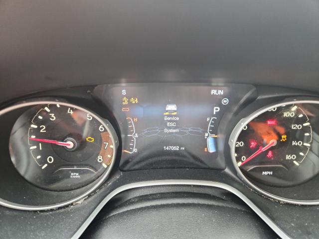 3C4NJDCB8JT332568 - 2018 JEEP COMPASS LIMITED Czarny zdjęcie 9